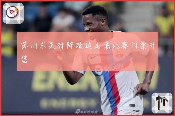 苏州东吴对阵延边龙鼎比赛门票开售